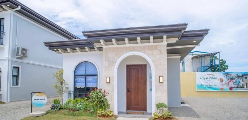 Turriano – Royal Palms Bohol