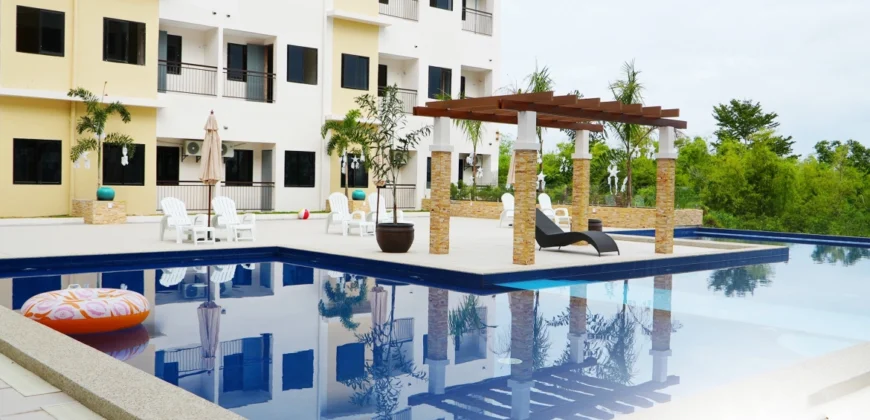 Studio Unit with Balcony – Panglao Vista Suites