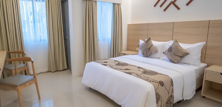 Studio Unit with Balcony – Panglao Vista Suites
