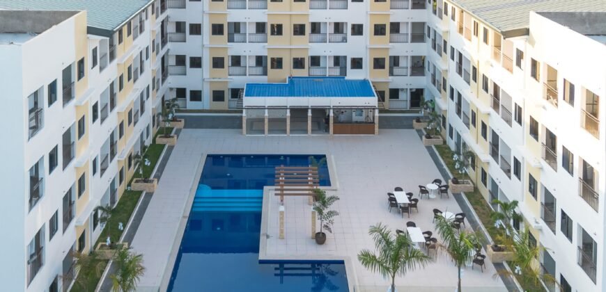 Studio Unit with Balcony – Panglao Vista Suites