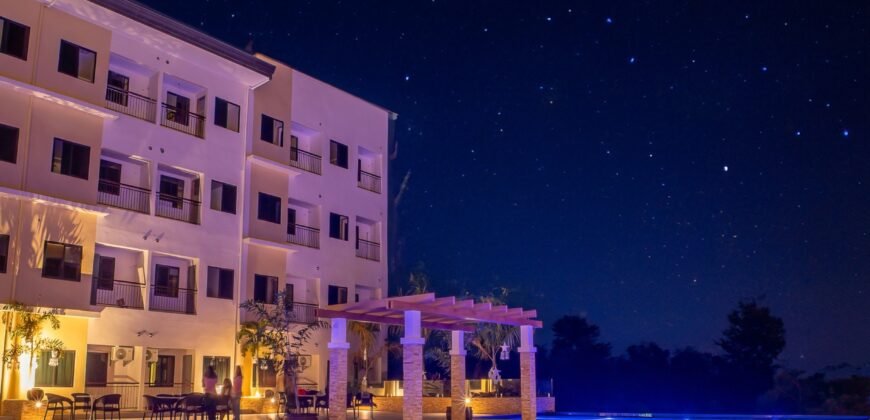 Studio Unit with Balcony – Panglao Vista Suites