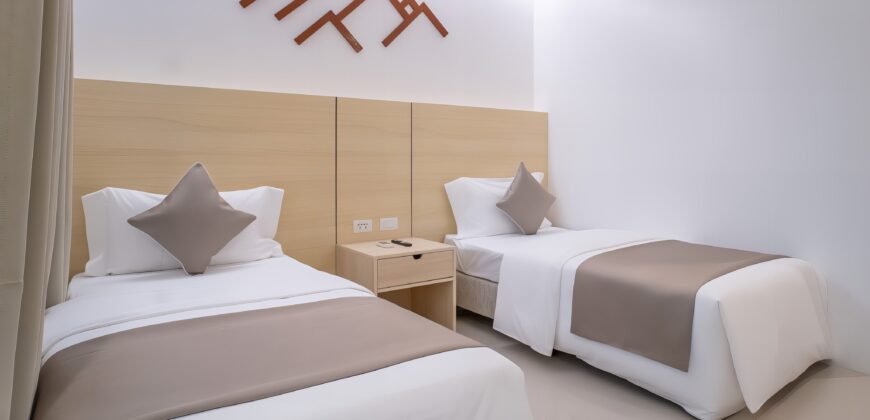 Studio Unit with Balcony – Panglao Vista Suites