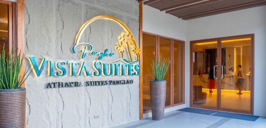 Studio Unit with Balcony – Panglao Vista Suites