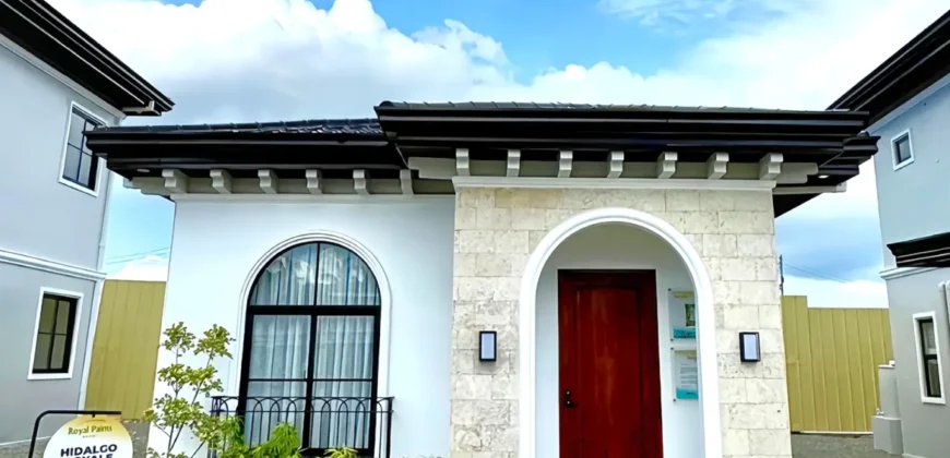 Hidalgo Royale – Royal Palms Bohol