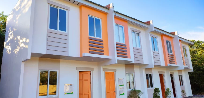 2 Storey Townhouse – Richwood Homes Bohol Dos