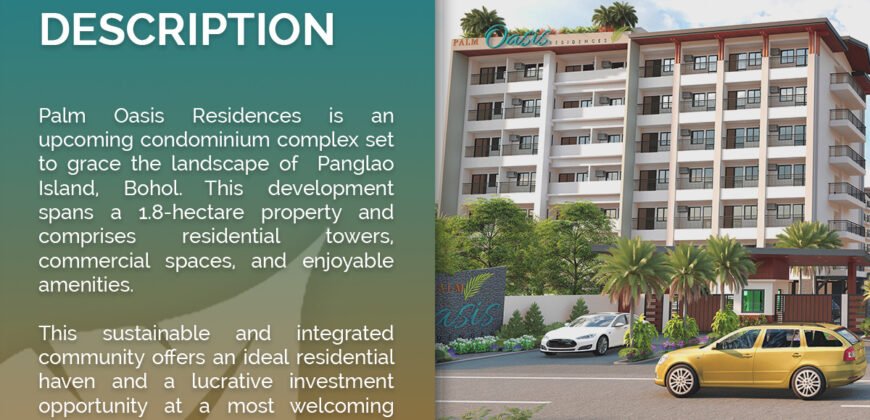 Palm Oasis Residences Tower 1