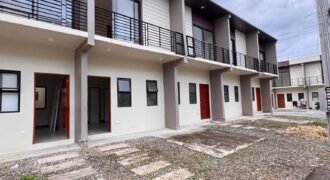 Nova Townhouse Unit – Luisa Estate Subdivision