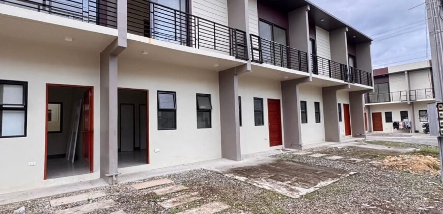 Nova Townhouse Unit – Luisa Estate Subdivision