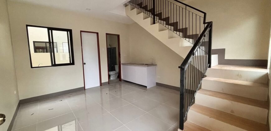 Nova Townhouse Unit – Luisa Estate Subdivision