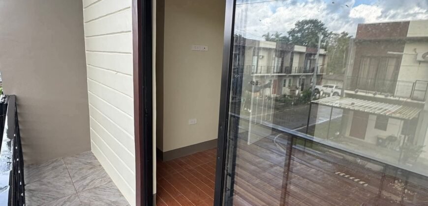Nova Townhouse Unit – Luisa Estate Subdivision