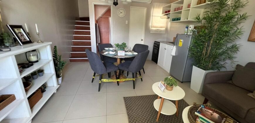 2 Storey Townhouse – Richwood Homes Bohol Dos