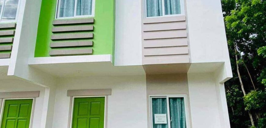 2 Storey Townhouse – Richwood Homes Bohol Dos