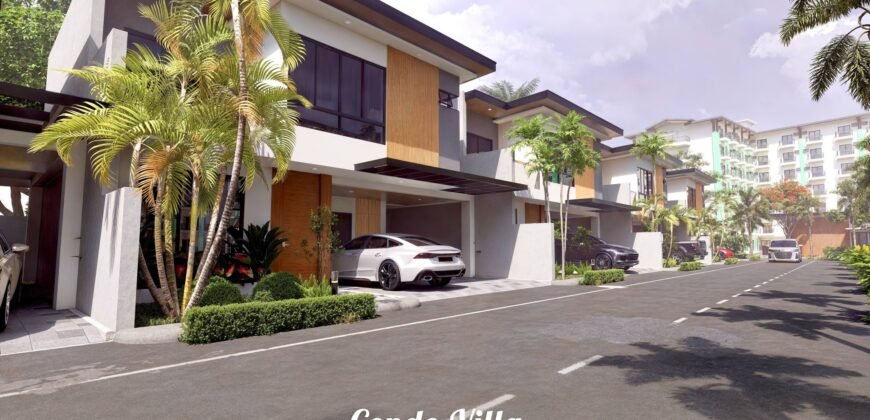 Condo Villa – Palm Oasis Residences