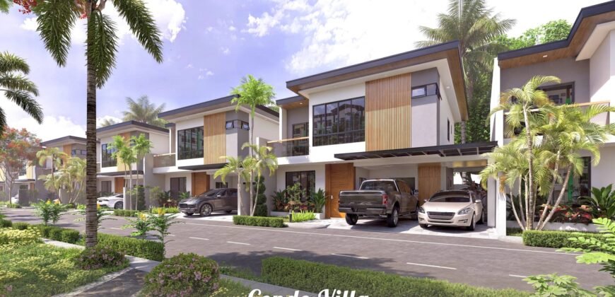 Condo Villa – Palm Oasis Residences