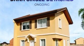 Dana Single Detached-Camella Homes