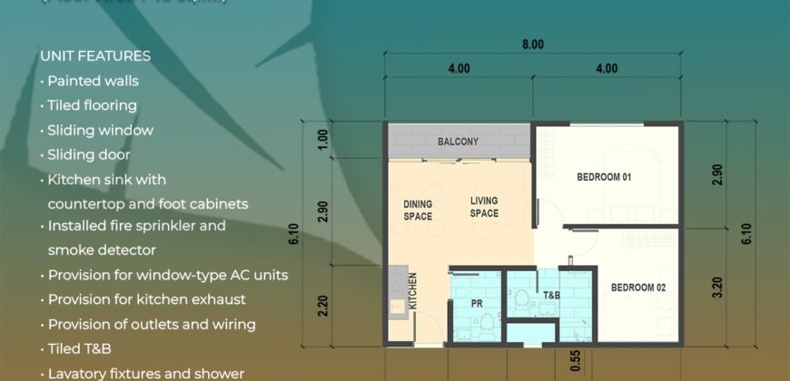 Palm Oasis Residences Tower 2