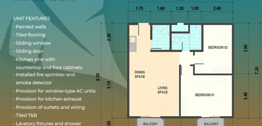 Palm Oasis Residences Tower 2