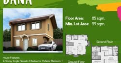 Dana Single Detached-Camella Homes