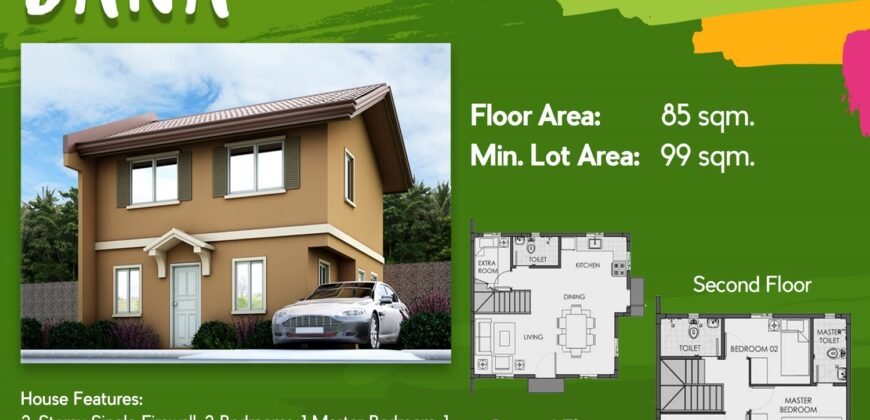 Dana Single Detached-Camella Homes