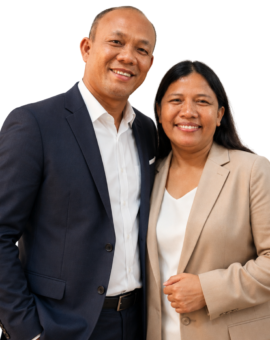 Rosalinda & Jupet Buenafe